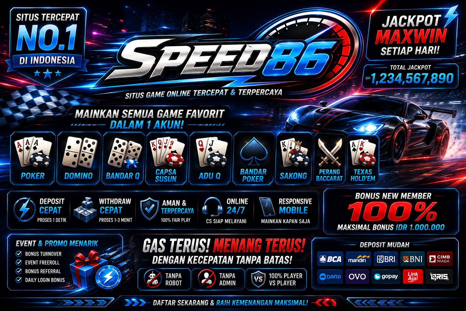 SPEED86 SPEED86